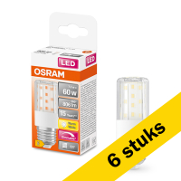 6x Osram LED lamp E27 | 2700K | 7.3W