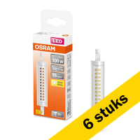 6x Osram R7S LED lamp | 2700K | 12W