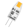 Osram G4 LED capsule | COB | Helder | 2700K | 1W (10W)