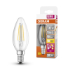 Osram LED lamp E14 | Kaars B35 | GlowDim | Filament | 2200-2700K | Dimbaar | 4W (40W)