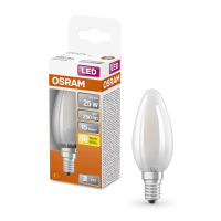 Osram LED lamp E14 | Kaars B35 | Mat | 2700K | 2.5W (25W)  LOS00150
