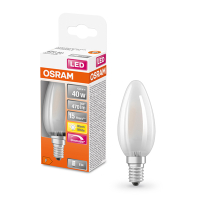Osram LED lamp E14 | Kaars B35 | Mat | Dimbaar | 2700K | 4.8W (40W)  LOS00138