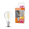 Osram LED lamp E14 | Kogel P40 | GlowDim | Filament | 2200-2700K | Dimbaar | 4W (40W)