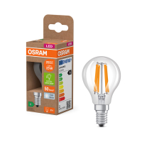 Osram LED lamp E14 | Kogel P45 | Helder | Filament | 4000K | 1.2W (25W)  LOS00920