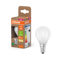 Osram LED lamp E14 | Kogel P45 | Mat | 2700K | 2.2W (40W)  LOS00936