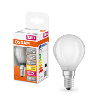 Osram LED lamp E14 | Kogel P45 | Mat | 2700K | Dimbaar | 4.8W (40W)  LOS00172