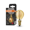 Osram LED lamp E14 | Kogel P45 | Vintage 1906 Spiral | Goud | 2200K | Dimbaar | 3.4W (25W)