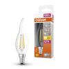 Osram LED lamp E14 | Sierkaars BA35 | Filament | Helder | Dimbaar | 2700K | 4W (40W)