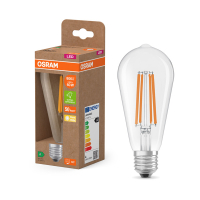 Osram LED lamp E27 | Edison ST64 | Helder | Filament | 2700K | 3.8W (60W)  LOS00984