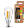 Osram LED lamp E27 | Edison ST64 | Ultra Efficient | Filament | Helder | 3000K | 3.8W (60W)