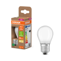 Osram LED lamp E27 | Kogel P45 | Mat | 2700K | 1.2W (25W)  LOS00930