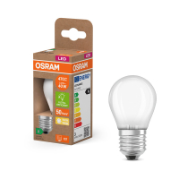 Osram LED lamp E27 | Kogel P45 | Mat | 2700K | 2.2W (40W)  LOS00940