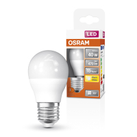 Osram LED lamp E27 | Kogel P45 | Mat | 2700K | 4.9W (40W)  LOS00206