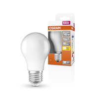 Osram LED lamp E27 | Peer A60 | Mat | 2700K | 4.9W (40W)  LOS00116
