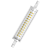 Osram R7S LED lamp | Staaflamp | 118mm | 2700K | 12W (100W)