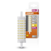 Osram R7S LED lamp | Staaflamp | 118mm | 2700K | Dimbaar | 15W (125W)