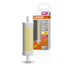 Osram R7S LED lamp | Staaflamp | 118mm | 2700K | Dimbaar | 18.2W (150W)