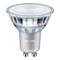 Philips Aanbieding: 10x Philips GU10 LED spot | MasterLED | 2700K | 60° | Dimbaar | 4.9W (50W)  LPH00670