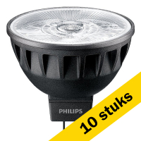 Philips Aanbieding: 10x Philips GU5.3 LED spot | MasterLED ExpertColor | 3000K | 10° | 6.7W (35W)  LPH00711