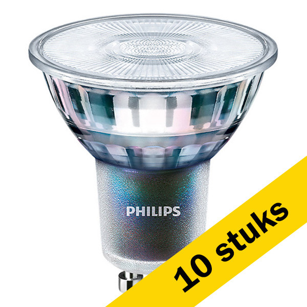 Aanbieding: 10x Philips Masterled GU10 | 2700K | 36° | 3.9W (35W) Philips 123led.nl