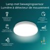 Philips Acuna plafondlamp met sensor | 2700K | Ø 34.5 cm | Wit | 21W  LPH03748 - 3