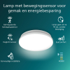 Philips Acuna plafondlamp met sensor | 4000K | Ø 24.5 cm | Wit | 12W  LPH03747 - 3