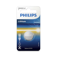 Philips CR2025 knoopcel batterij 1 stuk  098316