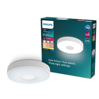 Philips Coiner plafondlamp | Ultra Efficient | SceneSwitch | 2700K | Ø 38.9 cm | Wit | 24W  LPH03742