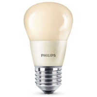 Philips E27 Led-lamp Peer Mat Flame Dimbaar 6W (25W) Philips 123led.nl