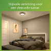 Philips Fleta plafondlamp | Ultra Efficient | SceneSwitch | 2700K | Ø 35 cm | Wit | 10W  LPH03739 - 5