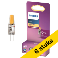 Philips G4 LED capsule | COB | Helder | 2700K | 1W (10W)  LPH03824