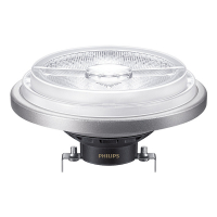 Philips G53 LED spot | AR111 | MAS ExpertColor | 3000K | 24° | Dimbaar | 14.8W (75W)  LPH03093
