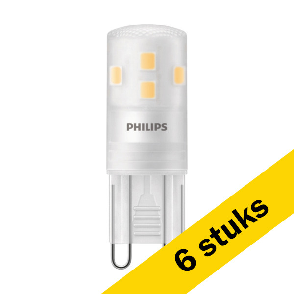 Philips G9 LED capsule | SMD | Mat | 2700K | 1.9W (25W)  LPH03834 - 1