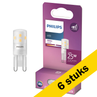 Philips G9 LED capsule | SMD | Mat | 3000K | 1.9W (25W)  LPH03836