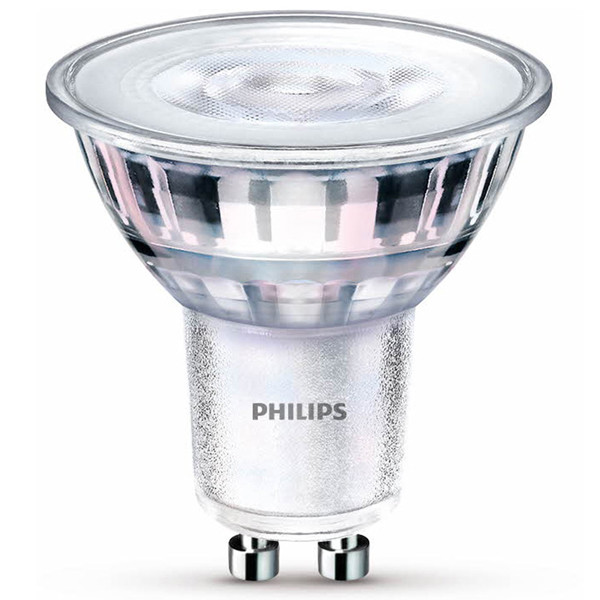 Philips GU10 LED spot | 3000K | 4.9W (65W)  LPH02610 - 1