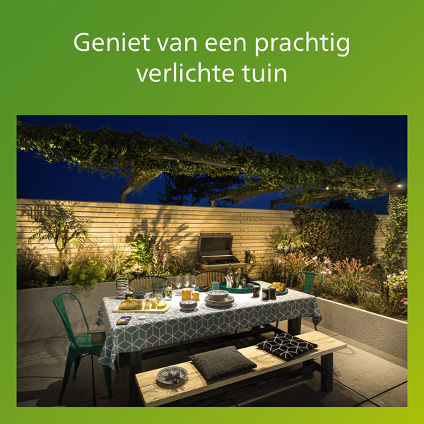 Philips GardenLink dag/nacht sensor | 24V | Zwart  LPH03565 - 3