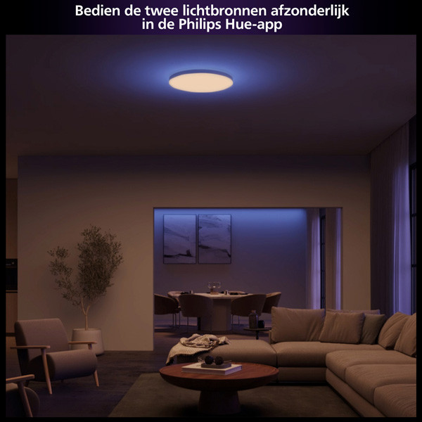 Philips Hue Datura Plafondlamp | 38.4 cm | White & Color Ambiance | Wit  LPH03735 - 5