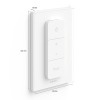 Philips Hue Dimmer Switch | Draadloos | Wit  LPH01628 - 2