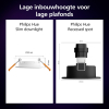 Philips Hue Inbouwspot | Slim Recessed 90mm | White en Color Ambiance | Wit | 8.3W  LPH03725 - 7