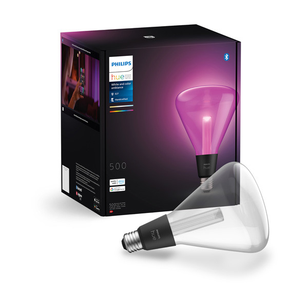 Philips Hue Lightguide E27 | Triangle | White en Color Ambiance | 500 lumen | 6.8W  LPH03723 - 1