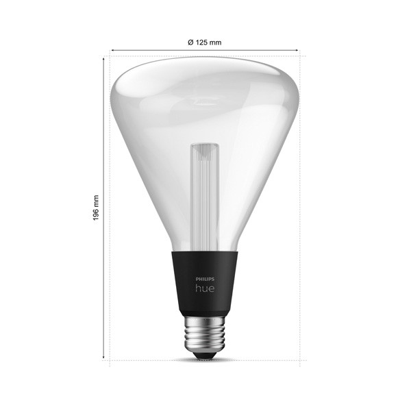 Philips Hue Lightguide E27 | Triangle | White en Color Ambiance | 500 lumen | 6.8W  LPH03723 - 3