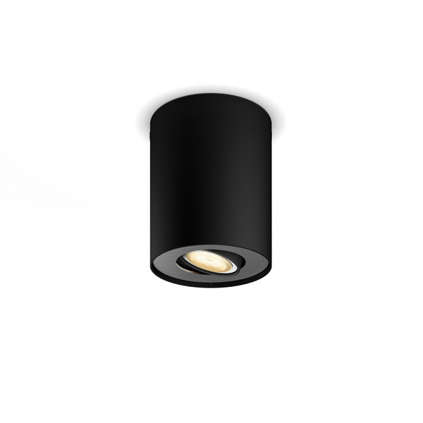Philips Hue Opbouwspot | Pillar | White Ambiance | Zwart | 4.2W  LPH03704 - 2