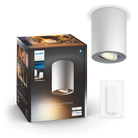 Philips Hue Pillar opbouwspot wit | White Ambiance | incl. dimmer switch  LPH03709