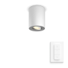 Philips Hue Pillar opbouwspot wit | White Ambiance | incl. dimmer switch  LPH03709 - 2