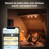 Philips Hue Runner Opbouwspot | Wit | 1 spot | White Ambiance | incl. dimmer switch  LPH03717 - 5