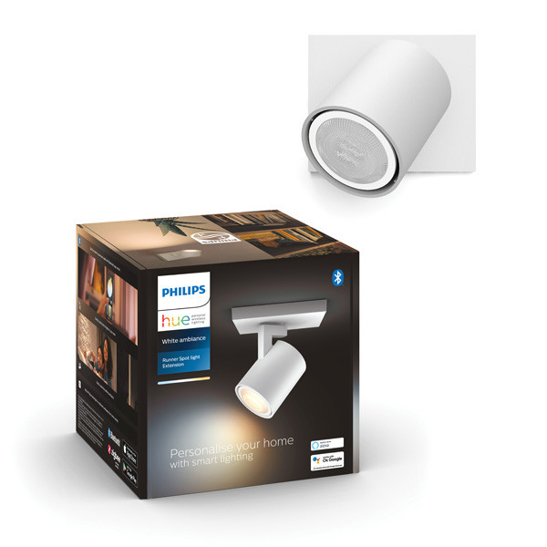 Philips Hue Runner Opbouwspot | Wit | 1 spot | White Ambiance  LPH03715 - 1