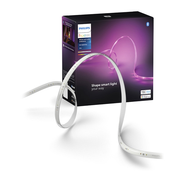 Philips Hue Solo Lightstrip 10 meter | White en Color Ambiance  LPH03737 - 1