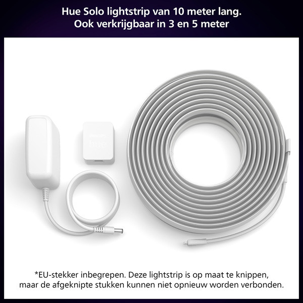 Philips Hue Solo Lightstrip 10 meter | White en Color Ambiance  LPH03737 - 3