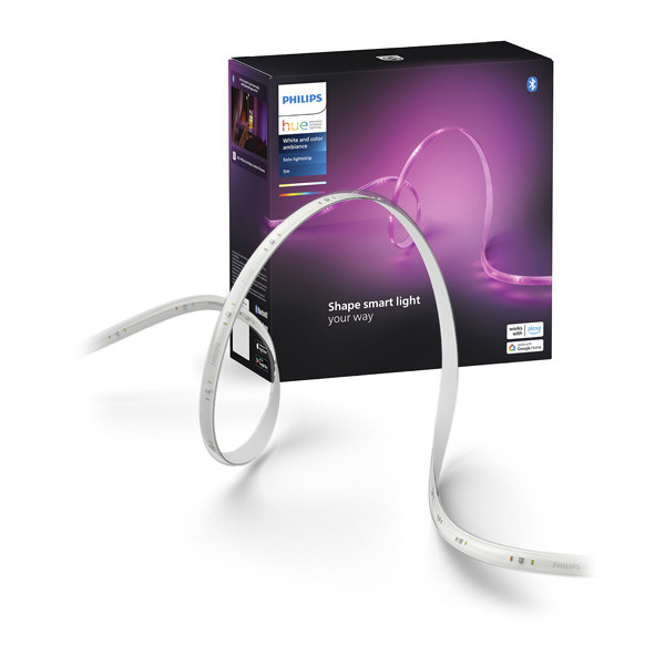 Philips Hue Solo Lightstrip 5 meter | White en Color Ambiance  LPH03736 - 1