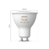 Philips Hue Starter Kit GU10 | White en Color Ambiance | 3 spots, 1 dimmer en 1 bridge  LPH03698 - 3
